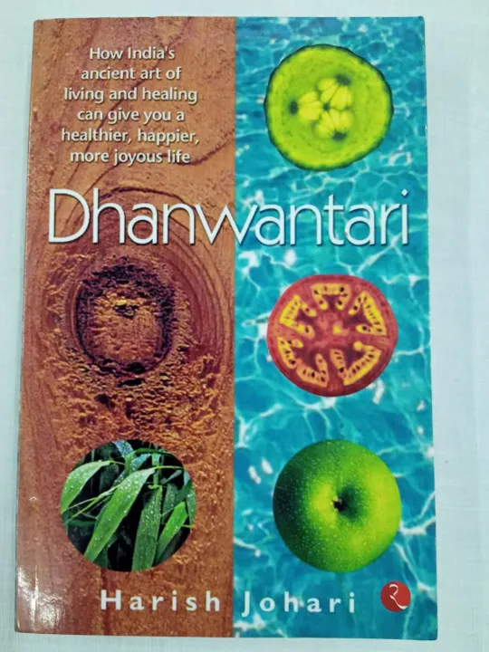 Dhanwantari / Health / Ayurvedic English Book Lazada