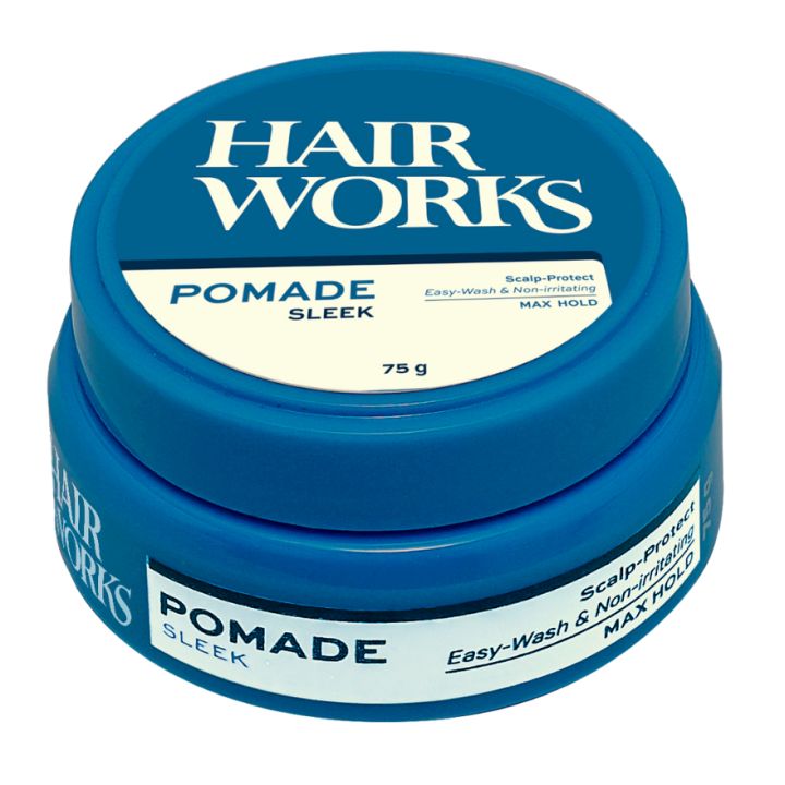 HAIR WORKS Hairstyling Wax 75g | Lazada PH