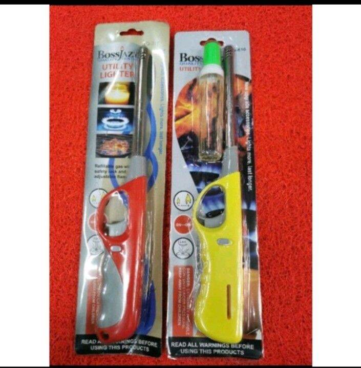 Long Lighter refillable high quality Lazada PH