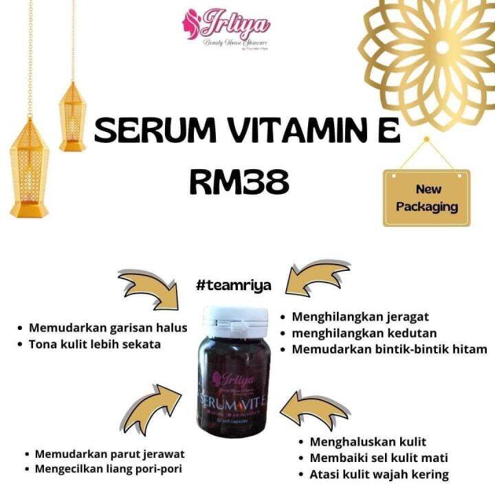 Lumi Beauty Vitamin C Serum – Sesuai Untuk Jeragat?