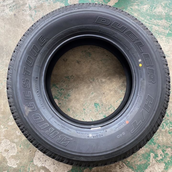 ยางขอบ16-245-70r16-bridgestone-dueler-ht840-ยางใหม่