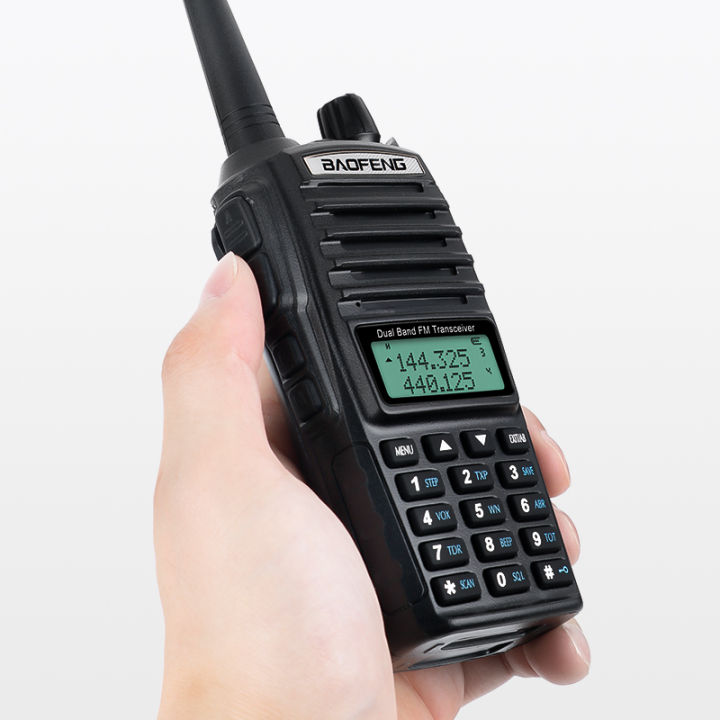 BAOFENG UV82 5W DUAL BAND VHF/UHF TWO WAY RADIO (Black 1pcs） boxed walkie  talkie long range baofeng radio Lazada PH