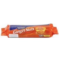 McVities ginger nuts cookies คุกกี้ขิงผสมถั่ว ขนาด 250g