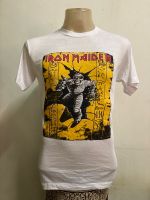 เสื้อวง ironmaiden สไตล์วินเทจ