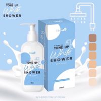 ครีมอาบน้ำ ฟีบี้ PhoeBeโทนอัพไวท์ ชาวเวอร์ PhoeBe Tone Up White Shower ขนาด 200 ml