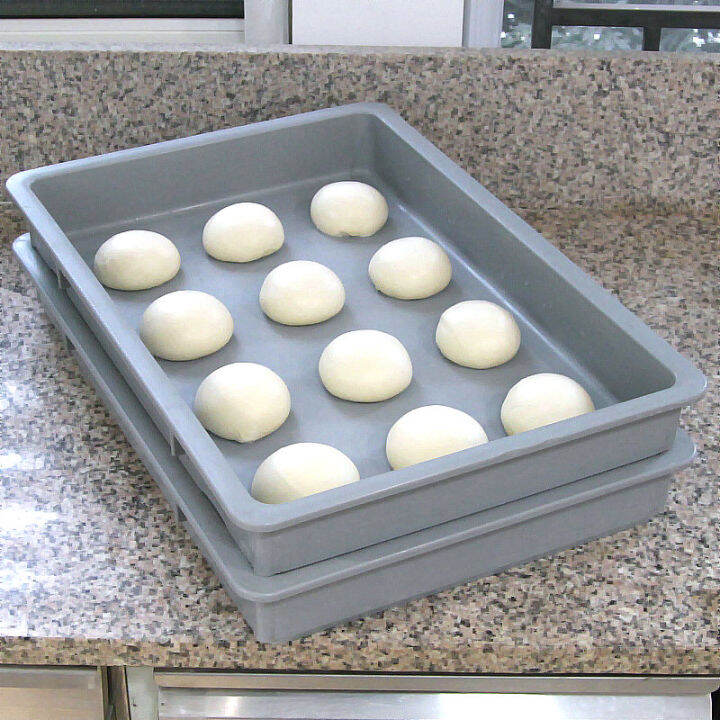 Pizza Hut Zunbao Pizza Dough Box NonAirtight Crate Wakeup Hair Box