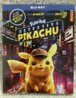 BLU-RAY Pokémon Detective Pikachu. บลูเรย์ โปเกมอน ยอดนักสืบพิคาชู (แนวแอคชั่นผจญภัยสำหรับครอบครัว) (BD มีเสียงไทย+อังกฤษ+บรรยายไทย) แผ่นลิขสิทธิ์แท้มือ1 (แผ่นหายาก)   (สุดคุ้มราคาพิเศษ)