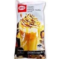 ท็อปปิ้ง คาราเมล ตรา เอโร่ ขนาด 1.2 กิโลกรัม Aro Caramel Topping 1.2 kg