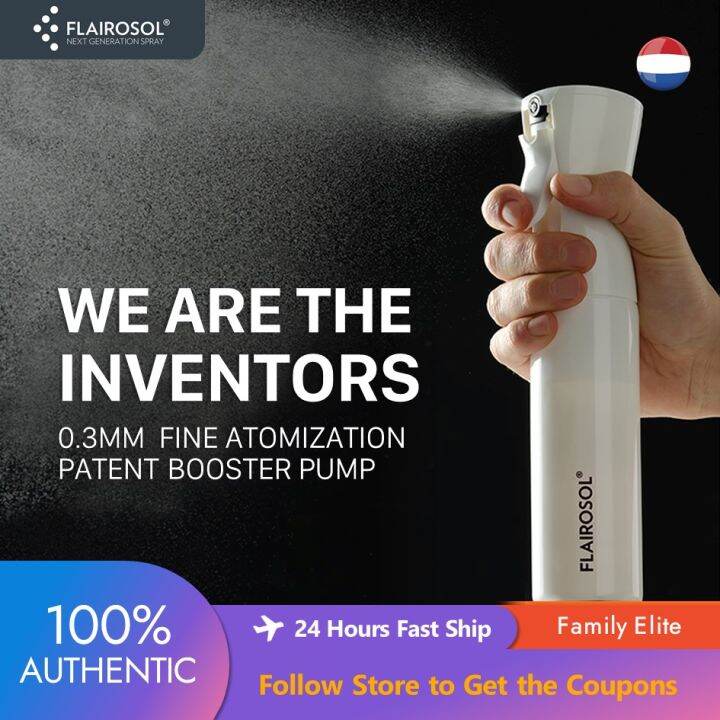 Flairosol HighPressure Spray Bottle Disinfection Sprayer with Patented