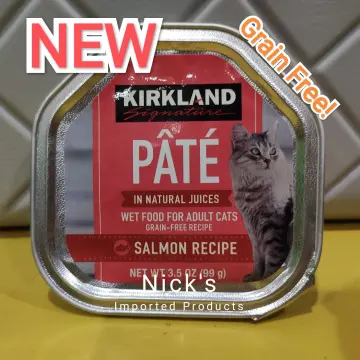 Kirkland canned hotsell cat food