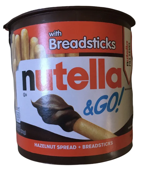Nutella and Go Breadsticks Lazada PH