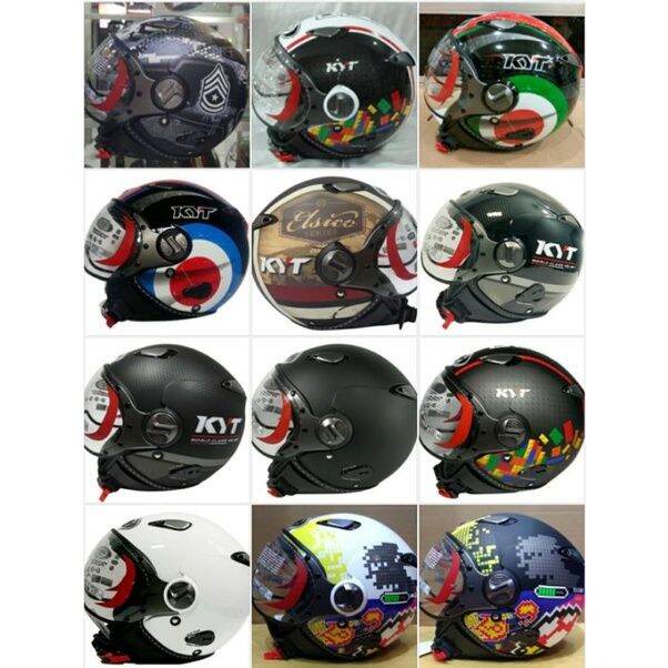 HELM KYT ELSICO PULL MOTIP ORIGINAL Lazada Indonesia