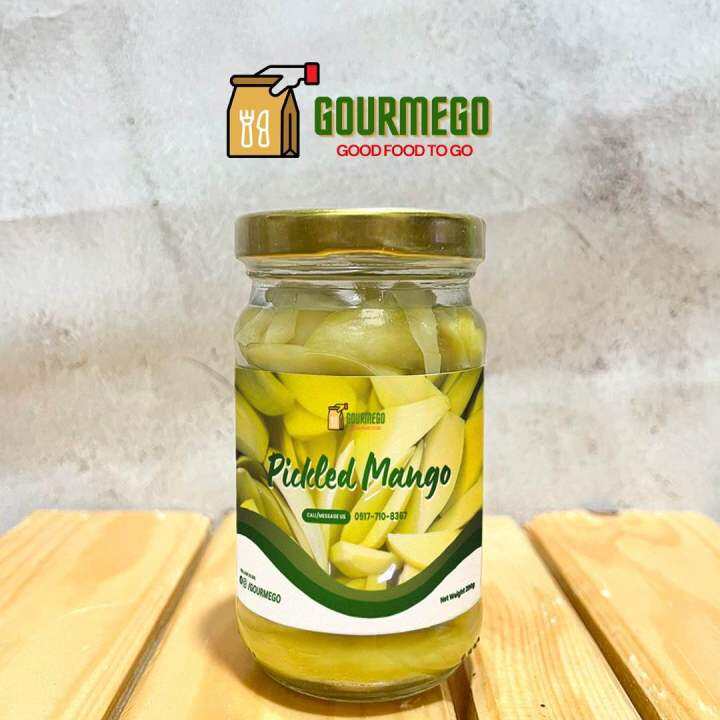Pickled Mango 200g (Burong Mangga) Lazada PH