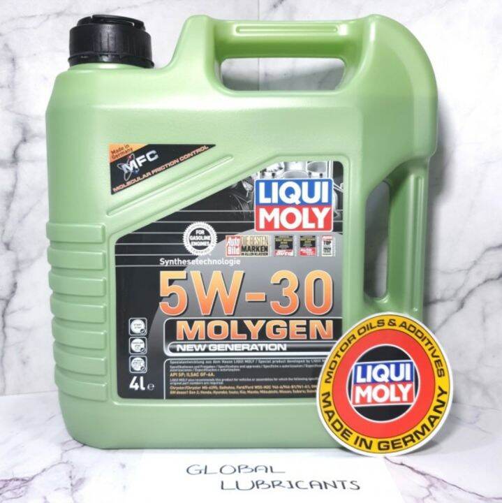 Liqui Moly LiquiMoly Molygen New Generation 5W-30 API SP 4 Liter ...