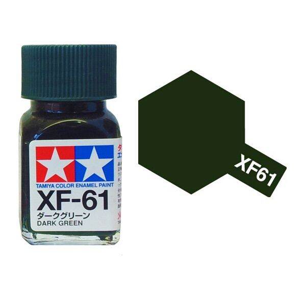 Tamiya Enamel Paint XF61 Dark Green Lazada PH