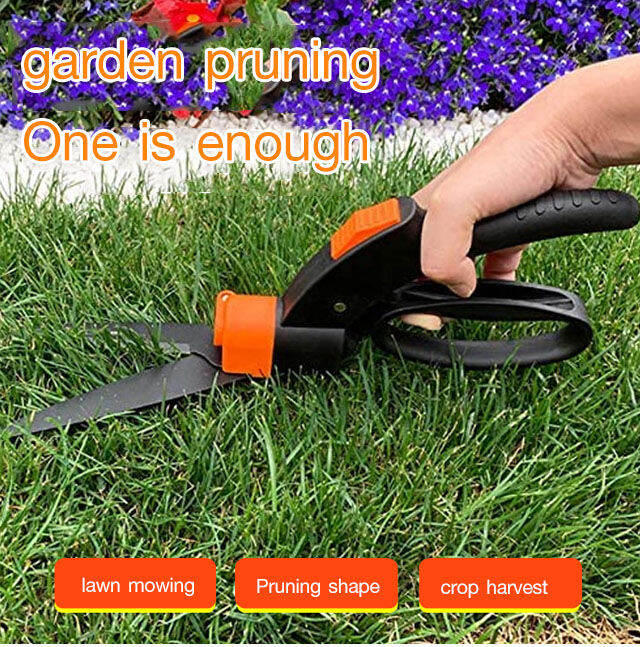 Sunrichh【High Quality】Rotary Gardening Lawn Trimmer Gardening scissors