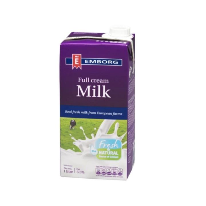 Emborg Uht Fresh Milk L Lazada Ph