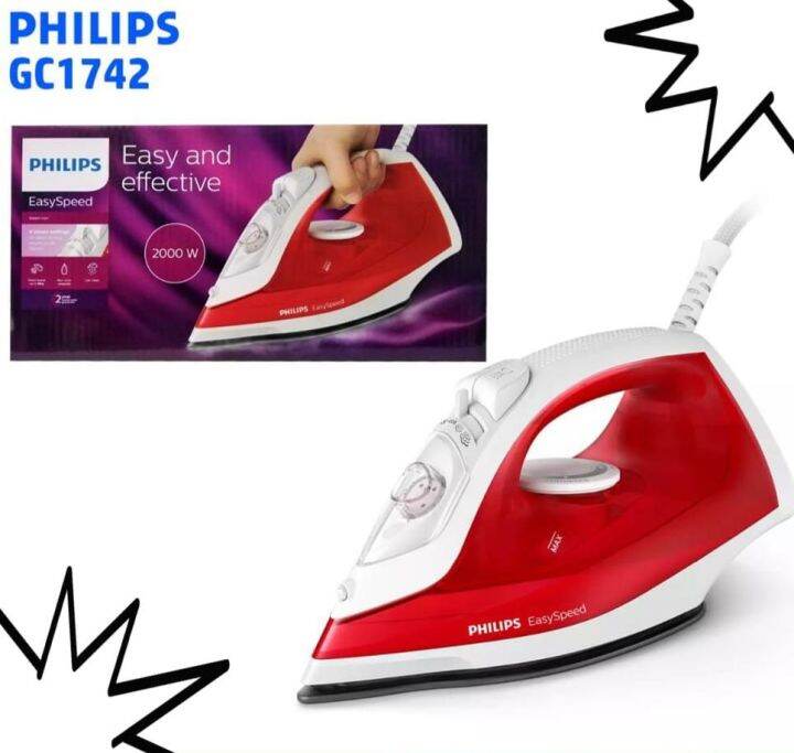 Philips Steam Iron GC 1742 Lazada PH