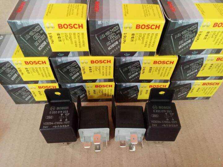 BOSCH RELAY 24V 5PIN ( MADE IN PORTUGAL) Lazada PH
