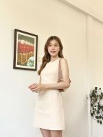 Cara Dress สีครีม (Cream)