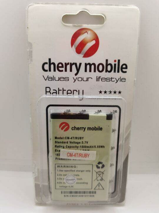 CHERRY MOBILE CM4T BATTERY Lazada PH