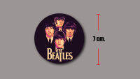 sticker pvc the beatles สติกเกอร์ เดอะ บีทเทิ่ล งานออฟเซ็ทแท้ กันน้ำ ก้นแดด