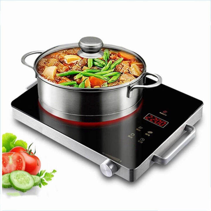 Induction Cooker Stove Touch Induction Cooker Smart Infrared Ceramic