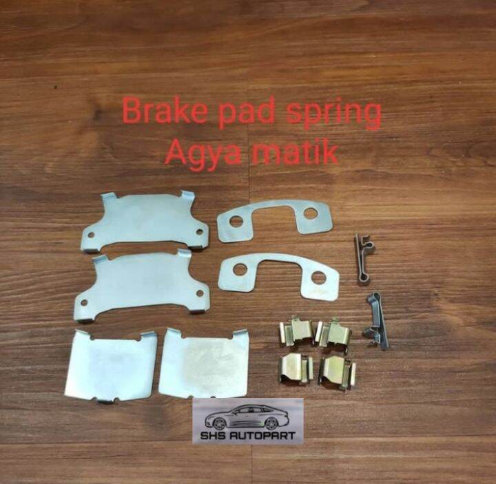 Plat Cakram Plat Kampas Rem Plat Disc Braketoyota Agya Ayla Matic