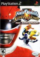 แผ่นเกมส์Ps2 - Power Rangers Super Legends พาวเวอร์เรนเจอร์ตลุยด่าน (ปลายทางได้)✅️