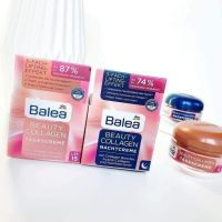 Balea beauty collagen ครีมคอลลาเจนเยอรมัน กระชับผิว มี2สูตร 50ml