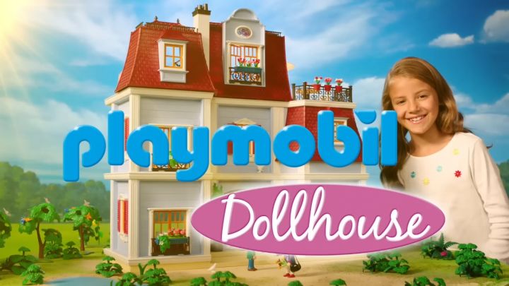Playmobil Dollhouse - Bathroom With Tub - 70211 - 51 Parts