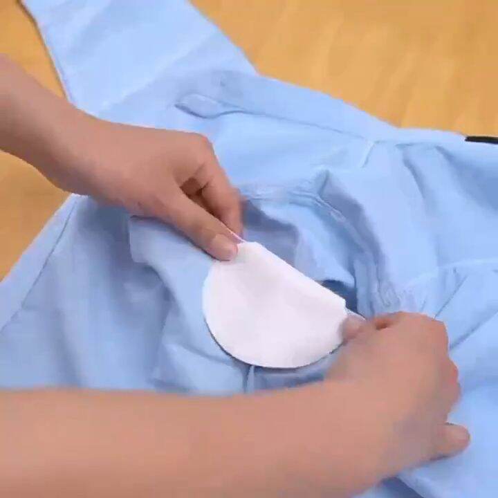 Summer Disposable Underarm Sweat Pads Armpit Care Sweat Scent ...