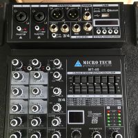 MIXER MICRO TECH MT-40 เอฟเฟกแท้ USB บูธูท