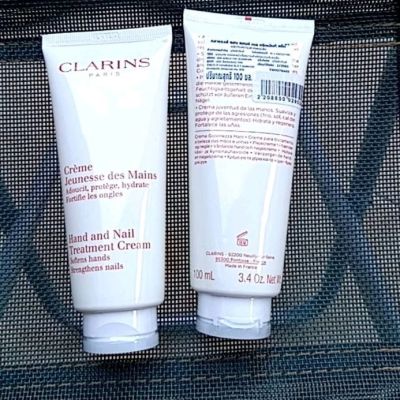 Clarins Hand and Nail Treatment Cream  100 ml(No box)#ครีมทามือ