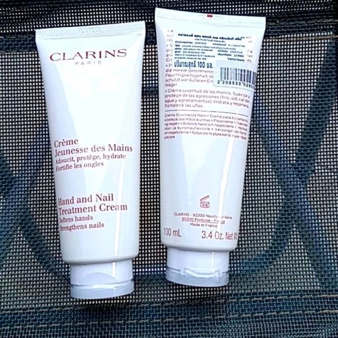 clarins-hand-and-nail-treatment-cream-100-ml-no-box-ครีมทามือ