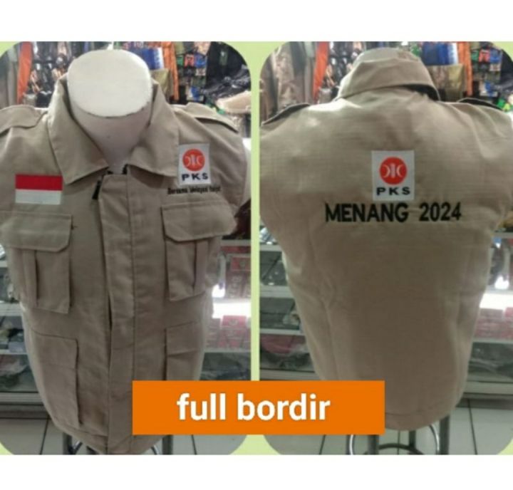 Rompi Partai Pks Rompi Pks Lazada Indonesia