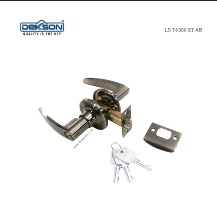 Handle Pintu Dekson Dekkson Ls T6200 Et T6300 Et Sss Lock Set