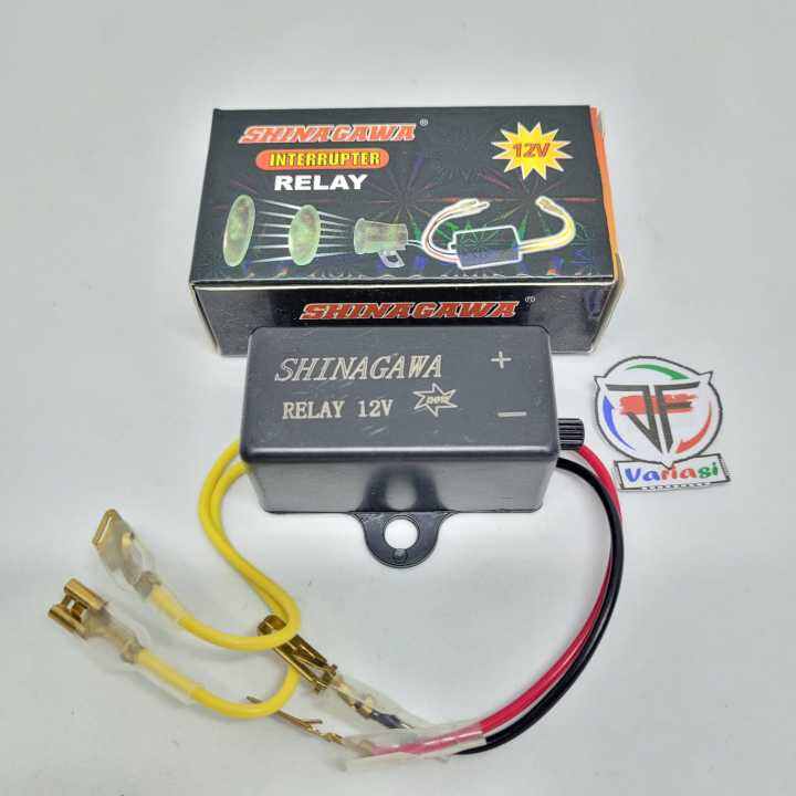 Relay Klakson Putus Putus Motor dan Mobil Stel Cepat Lambat Bunyi nya