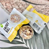 Coco banana energy ball