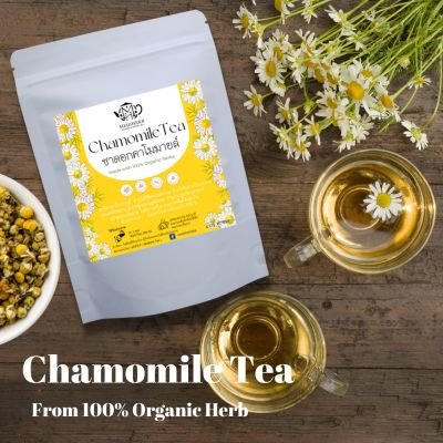 Chamomile Tea ชาคาโมมายล์ ชาดอกคาโมมายล์ล้วน 100%