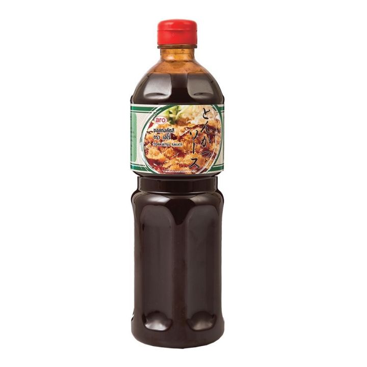 เอโร่ ซอสทงคัตสึ 1 ลิตร รหัสสินค้า Tonkatsu sauce 1000 ml