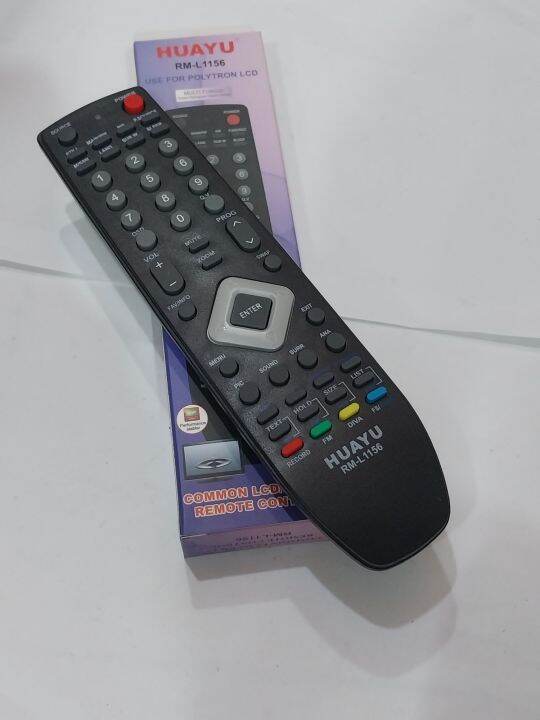 Remote Tv Polytron Lcd Led Lazada Indonesia