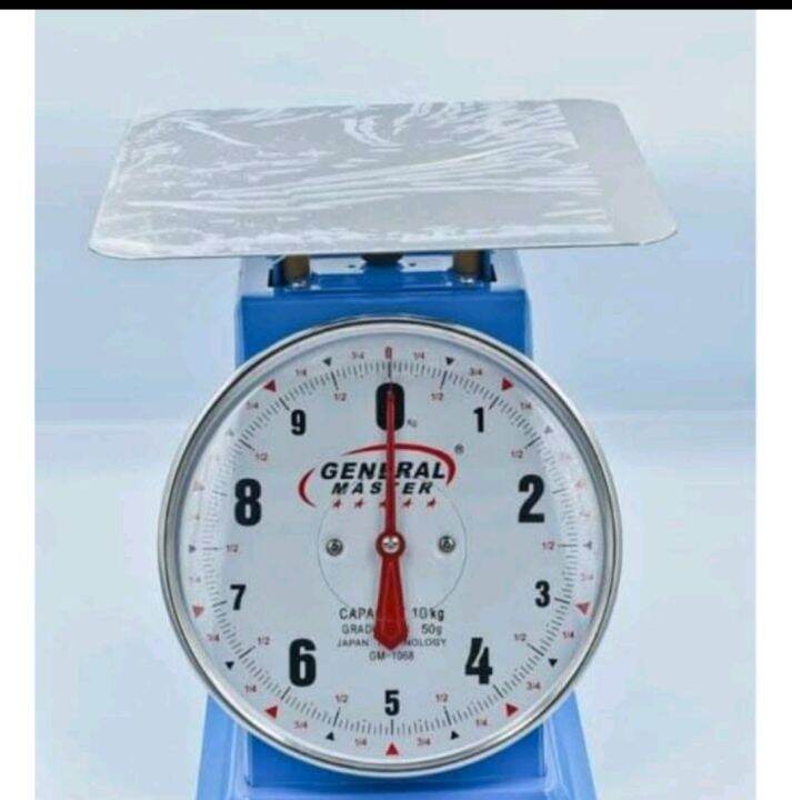 Heavy Duty General Master 10kls Dial Spring Weighing Scaletimbangan Lazada Ph 0401