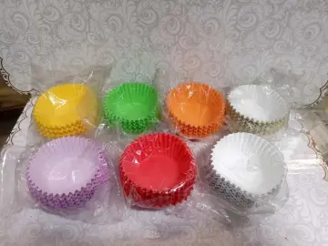 100pcs Paper Cupcake Cup 2.5oz Standard Muffin Baking Cups Liners Cupcakes  Case