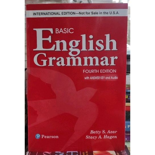 Basic English Grammar Fourth Edition With Answer Key | Lazada Indonesia