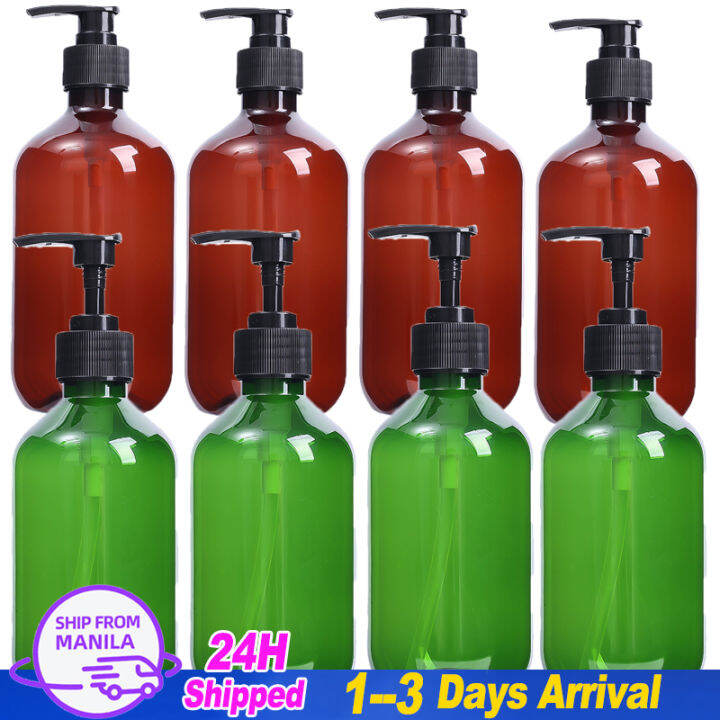 🔥Fast Shipping🔥300/500ml Shower Gel Bottle Pressing Plastic Bottle