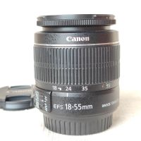 เลนส์กล้อง Auto Canon Zoom EF-S 18-55mm f3.5-5.6 IS AFMacro Stabilizer 2 ระบบ AF/MF พร้อมฝาหน้าท้าย Mount EF-s