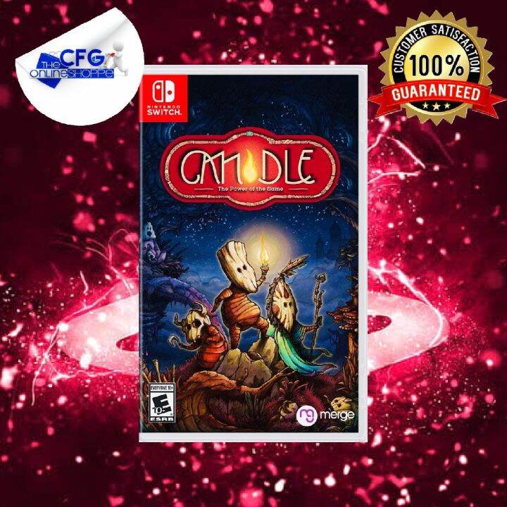 BRANDNEW Candle The Power Of The Flame Nintendo Switch Lazada PH