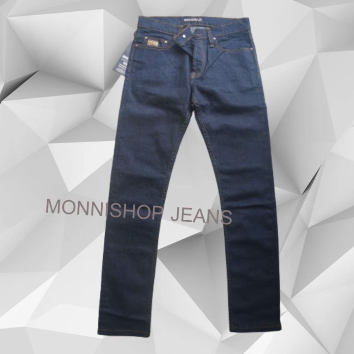 m-jeans-ยีนส์ขาเดฟชาย-ผ้ายืด-กระดุม-ไซส์-28-42-นิ้วราคาล้างสต๊อก-หมดแล้วหมดเลย