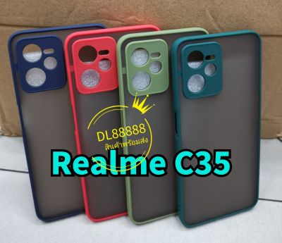 C35 ✨พร้​อมส่งใน🇹🇭✨เคสขอบนิ่มหลังแข็งขุ่นคลุมกล้องFor Oppo A36 / A76 / Realme 9i / Realme9i / Realme C35 / RealmeC35 / Realme 9 Pro Plus / Realme 9Pro Plus / Realme9Pro / Realme Narzo 50A Prime / Realme9 / C30 C30s / C33 / C55 / C53